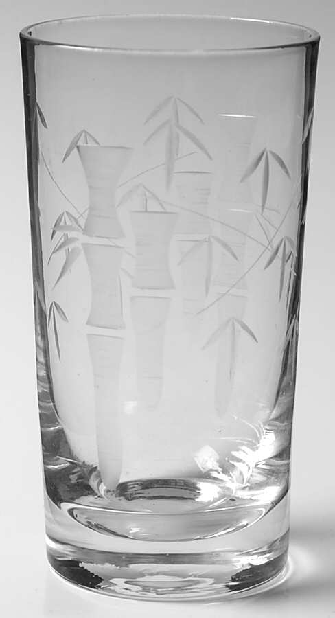 Bamboo (Smooth Bulbous Stem) 10 Oz Flat Tumbler by Sasaki-1
