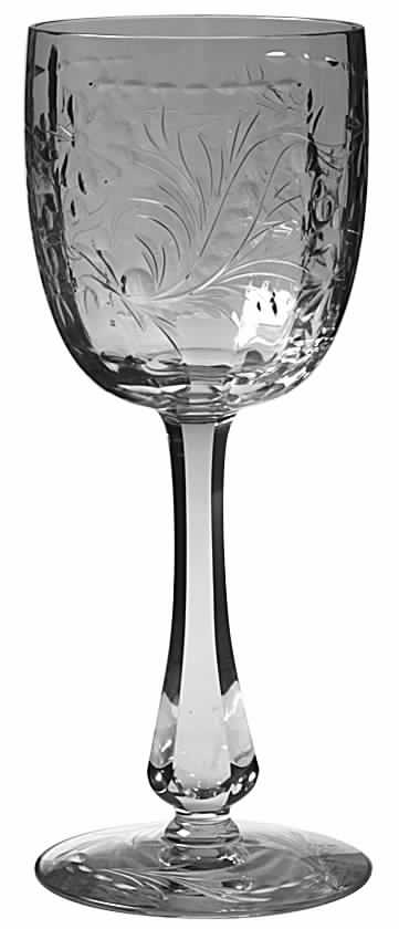 UNK331  Water Goblet by Unknown Manufacturer-1