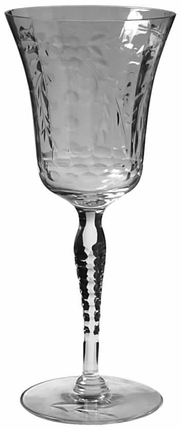 UNK333  Water Goblet by Unknown Manufacturer-1