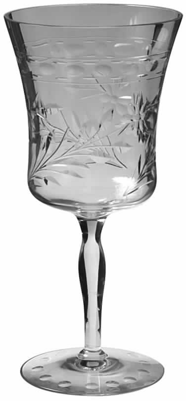 UNK334  Water Goblet by Unknown Manufacturer-1