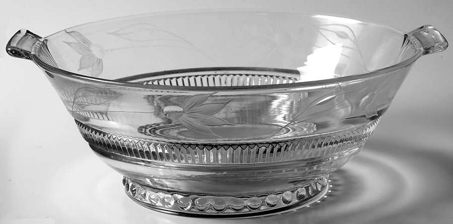 1500-44 Round Bowl by Glastonbury - Lotus-1