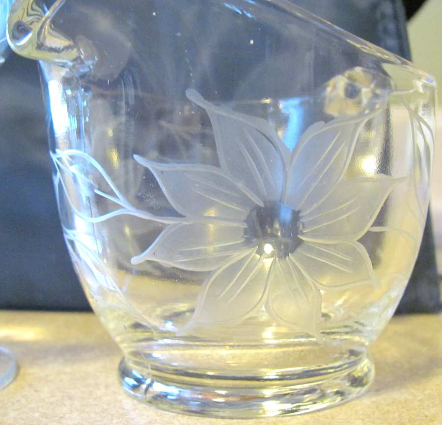 1500-44 Creamer by Glastonbury - Lotus-1