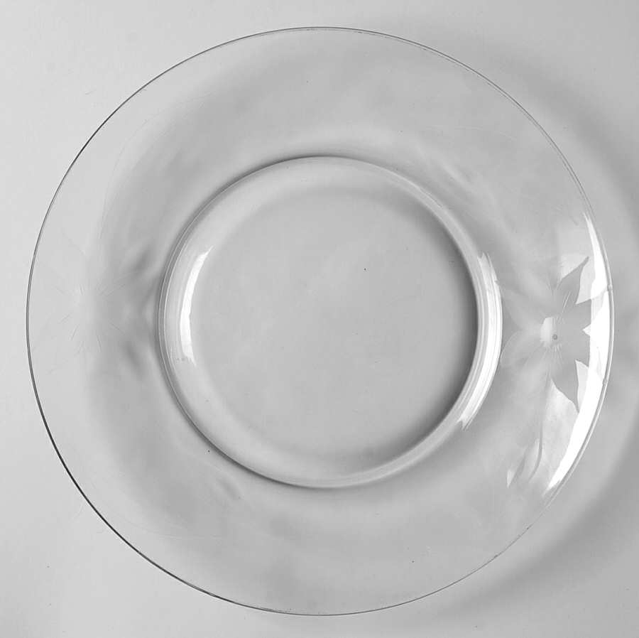 1500-44 Luncheon Plate by Glastonbury - Lotus-1