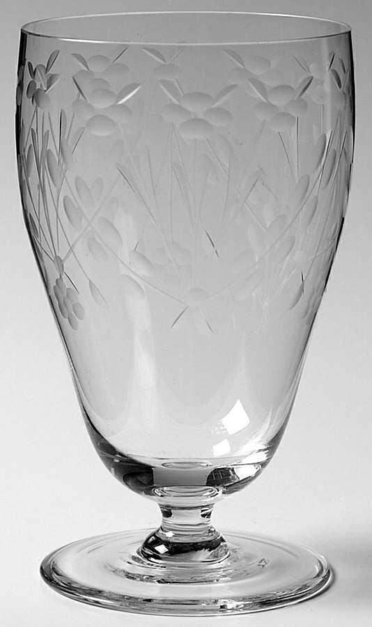 UNK344 10 Oz Footed Tumbler by Unknown Manufacturer-1