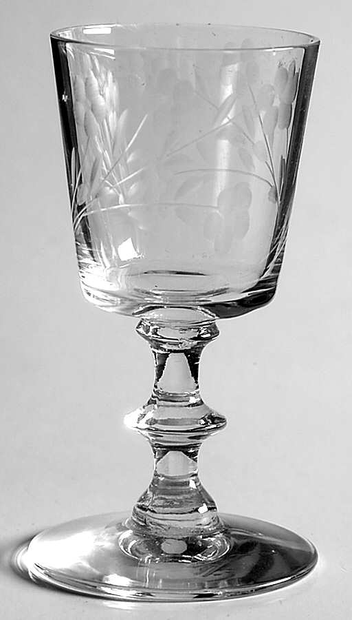 UNK345 Cordial Glass by Unknown Manufacturer-1