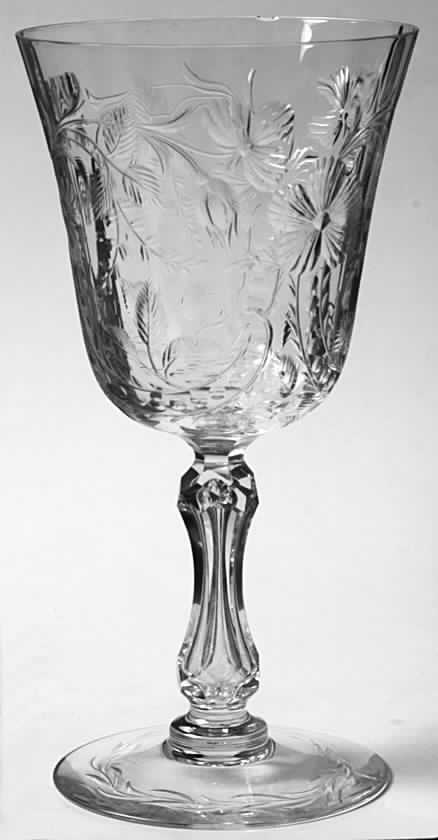 UNK346 Water Goblet by Unknown Manufacturer-1