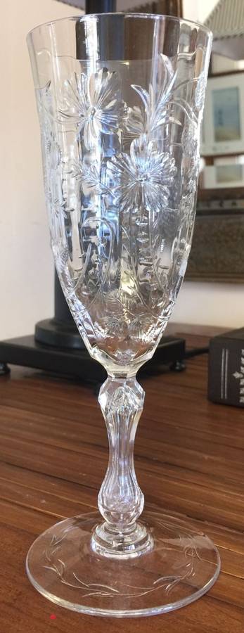 UNK346 Fluted Champagne by Unknown Manufacturer-1