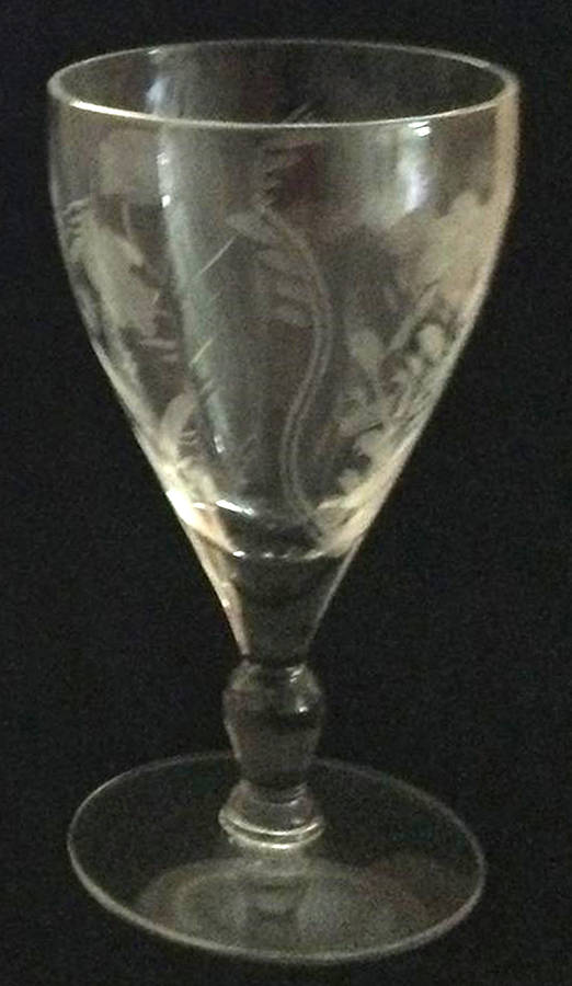 UNK349 Juice Glass by Unknown Manufacturer-1