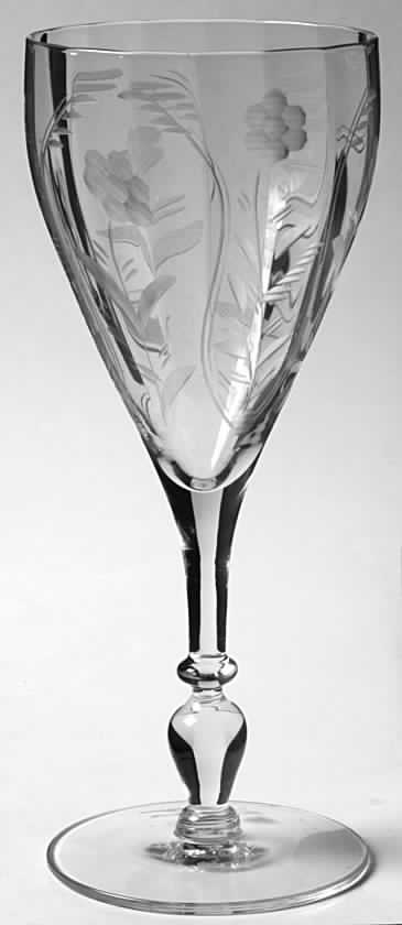 UNK349 Water Goblet by Unknown Manufacturer-1