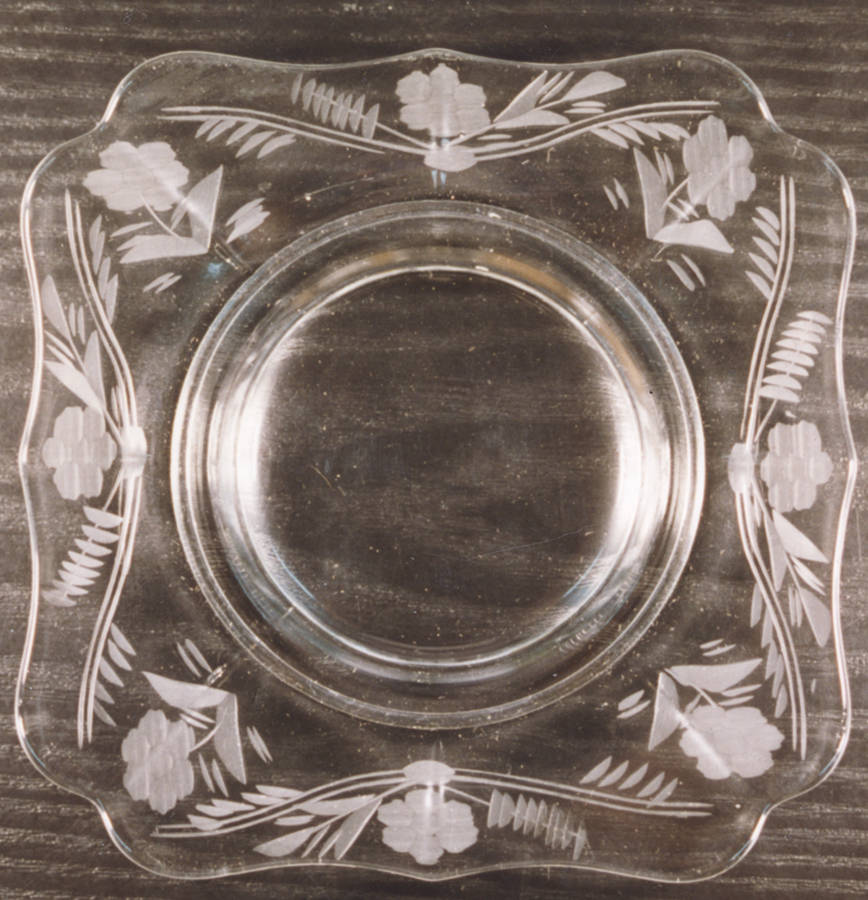 UNK349 7" Salad Plate by Unknown Manufacturer-1