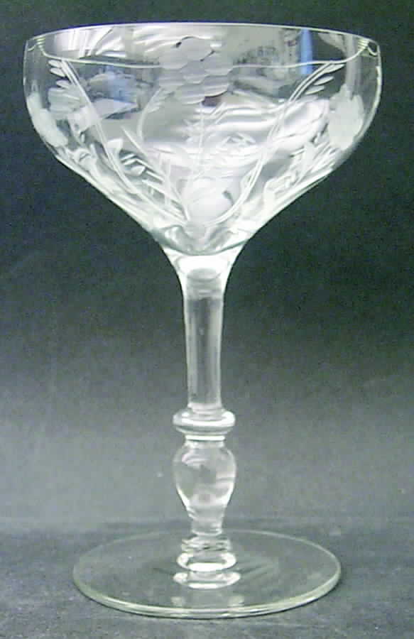 UNK349 Champagne/Tall Sherbet by Unknown Manufacturer-1