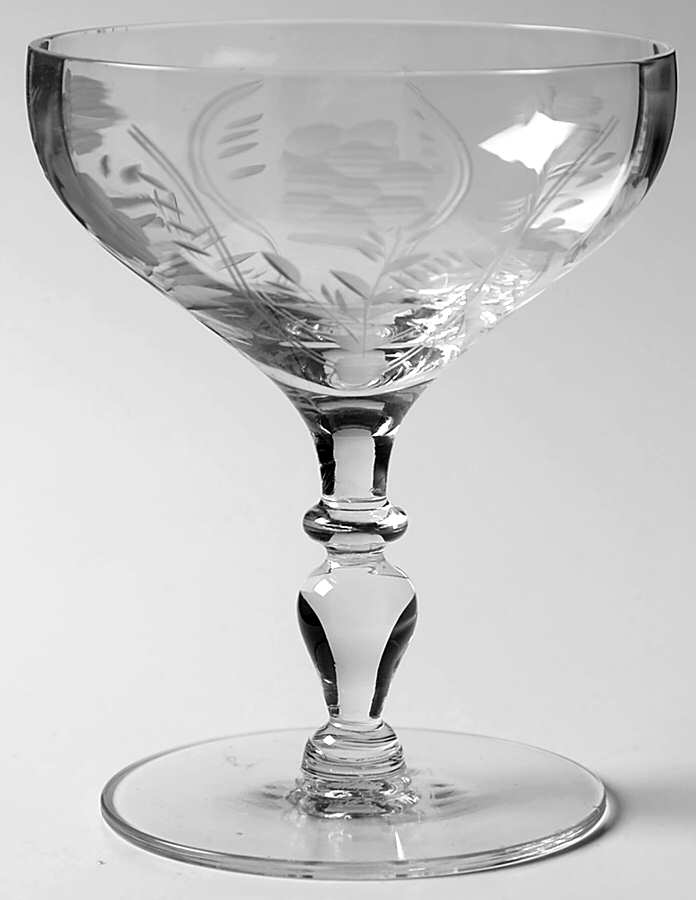 UNK349 Low Sherbet by Unknown Manufacturer-1