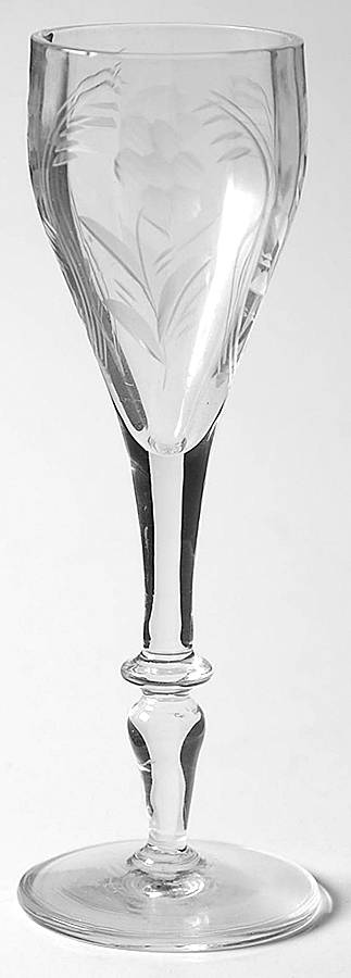 UNK349 Cordial Glass by Unknown Manufacturer-1