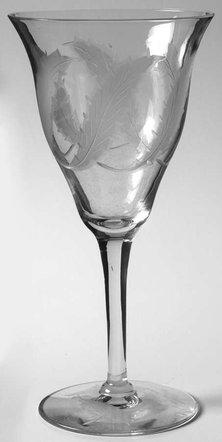 UNK350 Water Goblet by Unknown Manufacturer-1