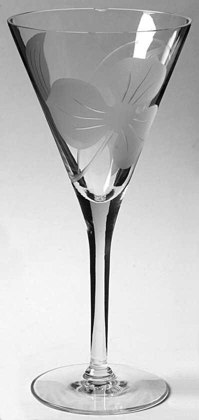 Bermuda Water Goblet by Unknown Manufacturer-1