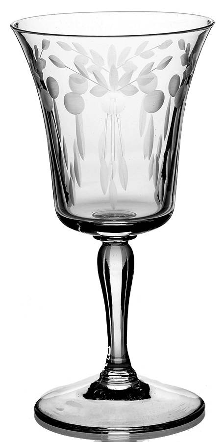 UNK359 Fluted Champagne by Unknown Manufacturer-1