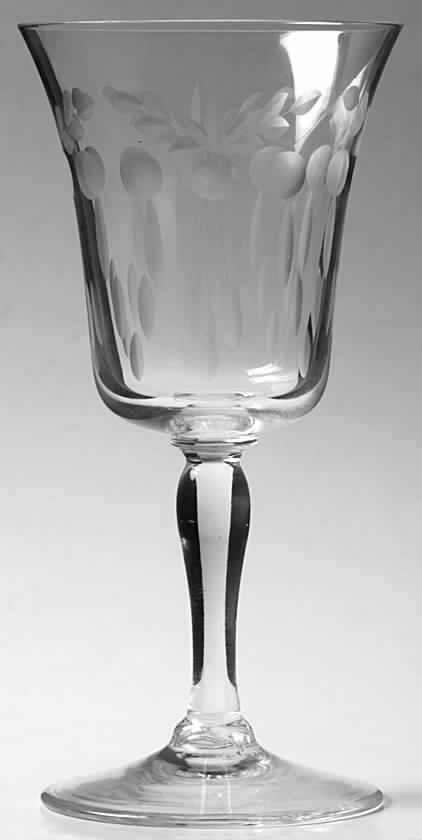 UNK359 Water Goblet by Unknown Manufacturer-1