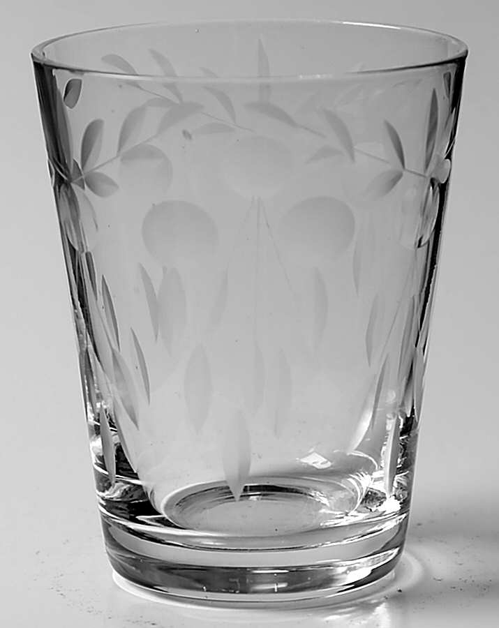 UNK359 4 Oz Flat Tumbler by Unknown Manufacturer-1