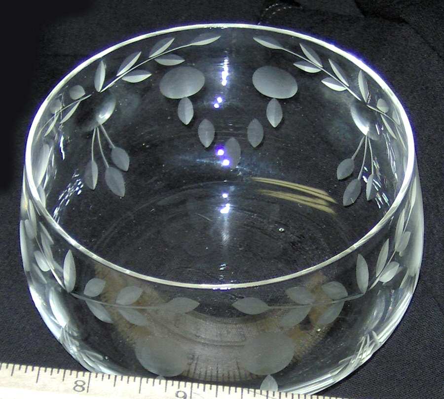 UNK359 Small Fruit Dessert Bowl by Unknown Manufacturer-1