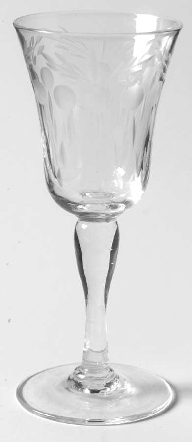 UNK359 Cordial Glass by Unknown Manufacturer-1