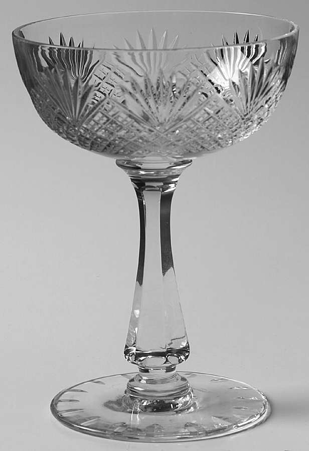 UNK360 Champagne/Tall Sherbet by Unknown Manufacturer-1