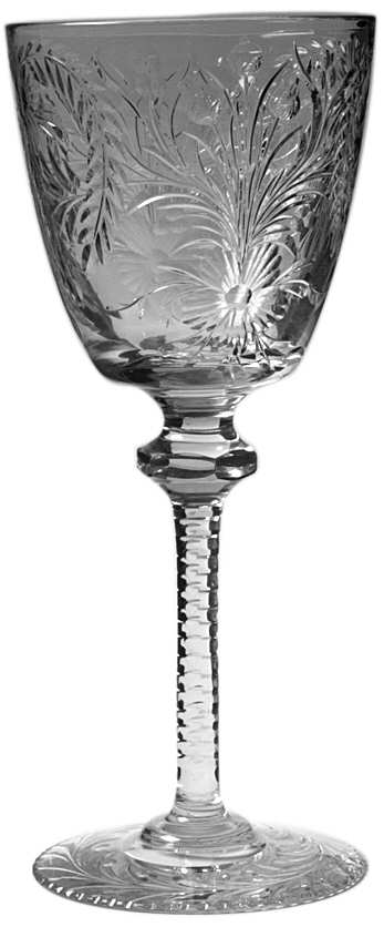 UNK361  Water Goblet by Unknown Manufacturer-1