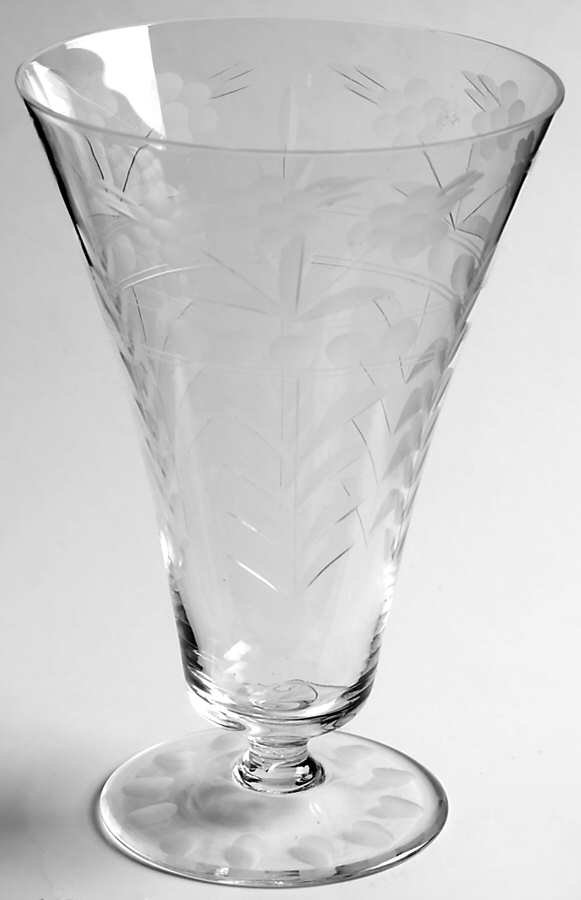 Brighton 8 Oz Footed Tumbler by Unknown Manufacturer-1
