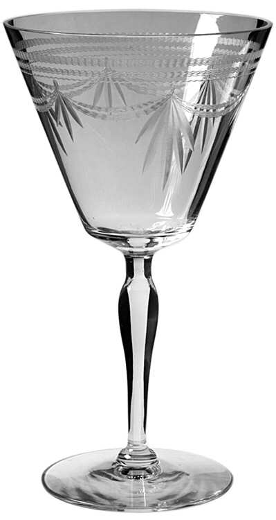 UNK366 Water Goblet by Unknown Manufacturer-1