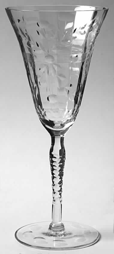 UNK378  Water Goblet by Unknown Manufacturer-1