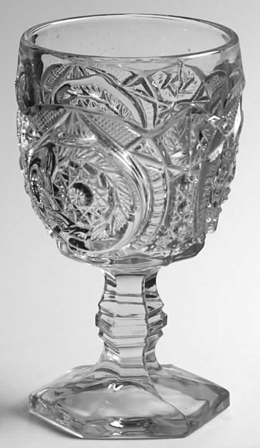 Buzz Star Clear Water Goblet by US Glass-1