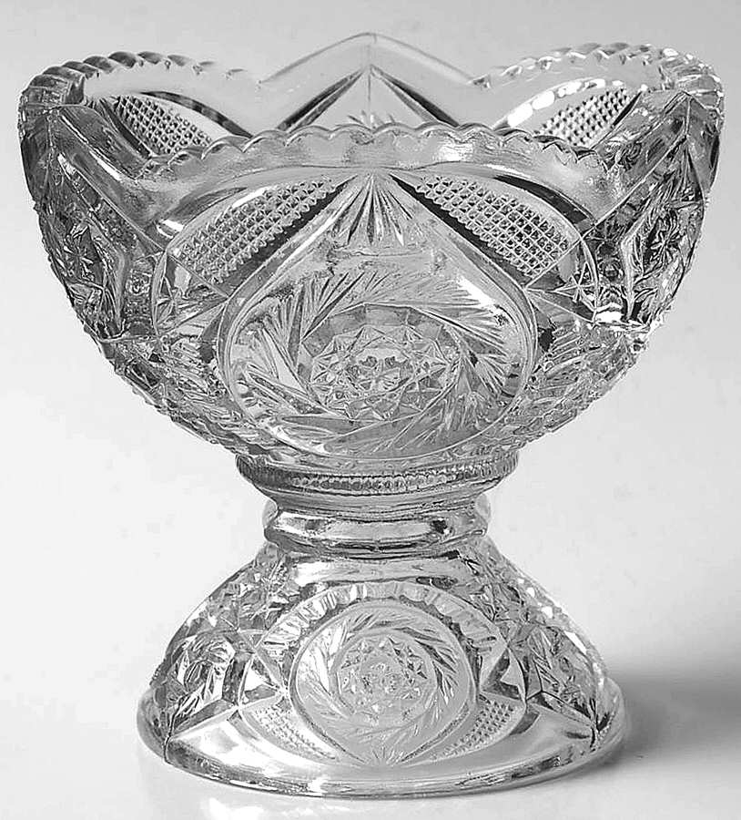 Buzz Star Clear Child's Punch Bowl by US Glass-1