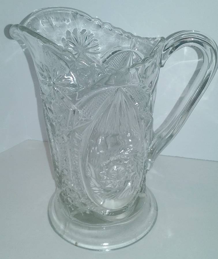 Buzz Star Clear Pitcher by US Glass-1