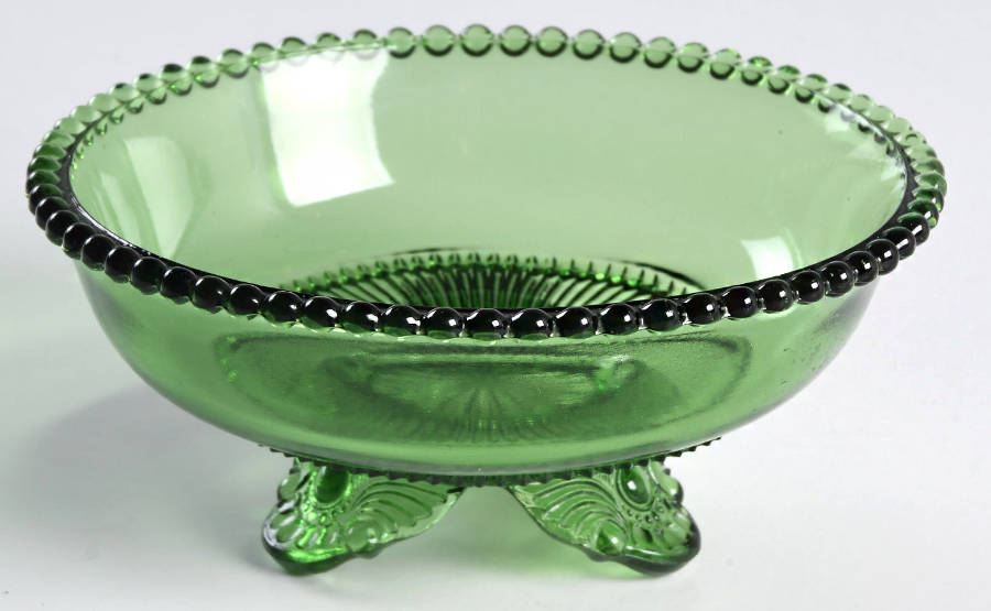 Colorado Green 4" Sauce Dish by US Glass-1