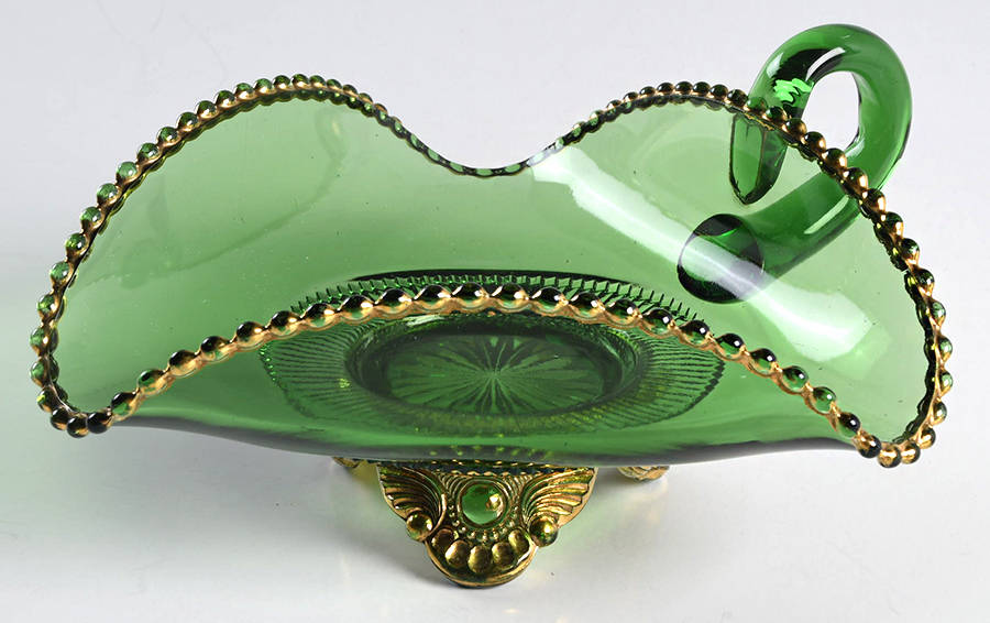 Colorado Green Bon Bon by US Glass-1