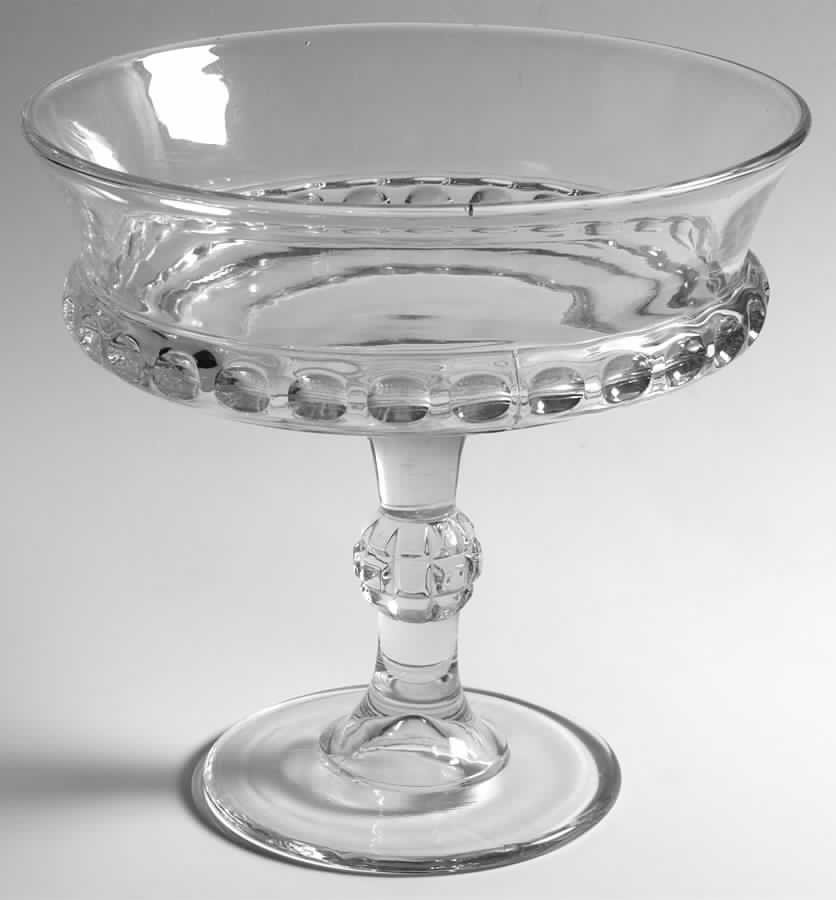 Dakota 8" Open Compote by US Glass-1