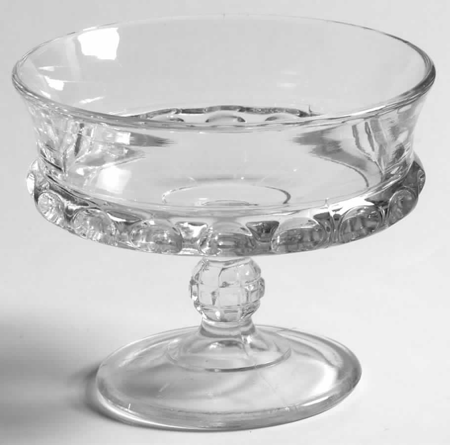 Dakota Low Sherbet by US Glass-1