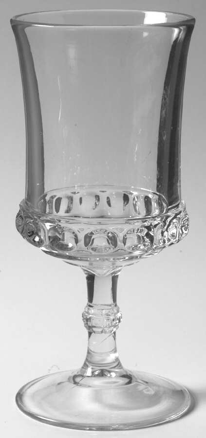 Dakota Water Goblet by US Glass-1