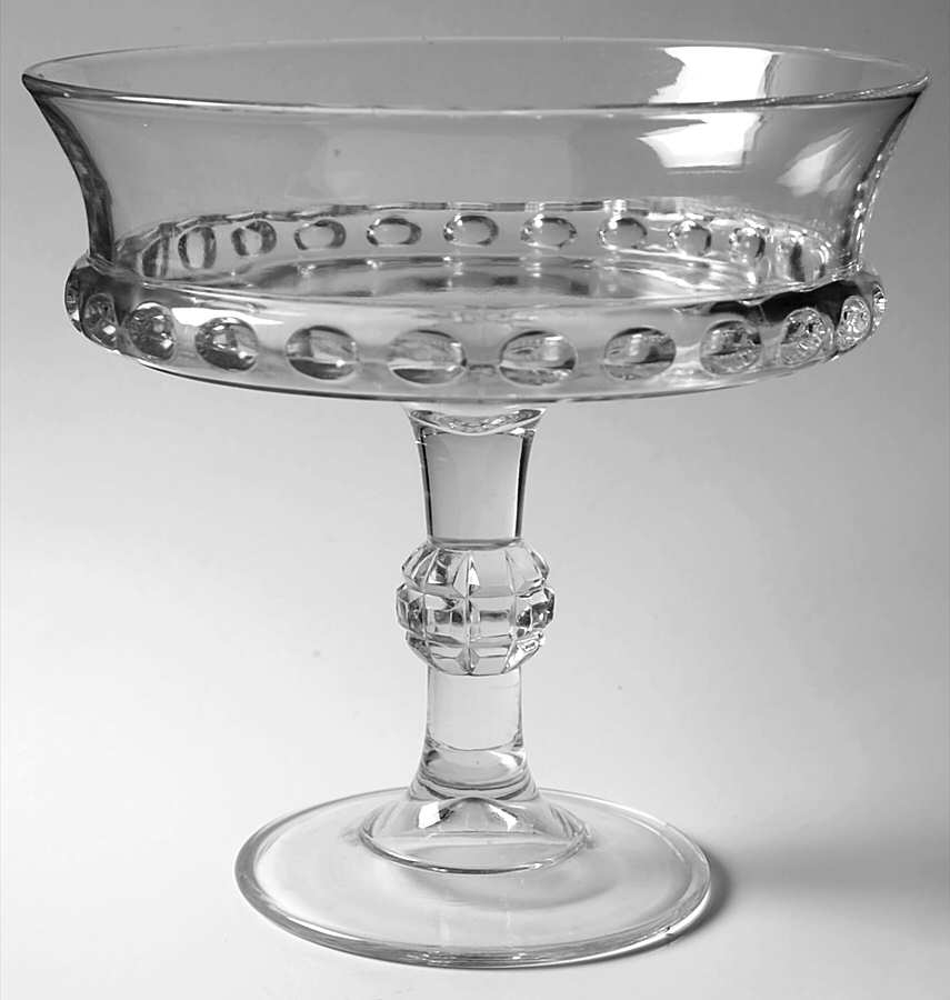 Dakota 7" Height Open Compote by US Glass-1