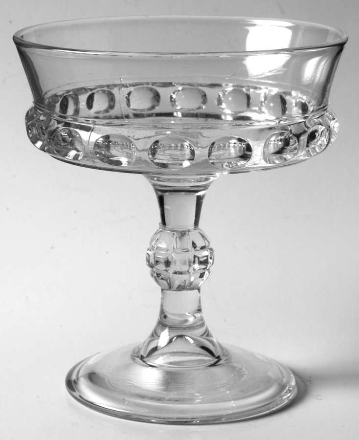 Dakota 5" Height Open Compote by US Glass-1