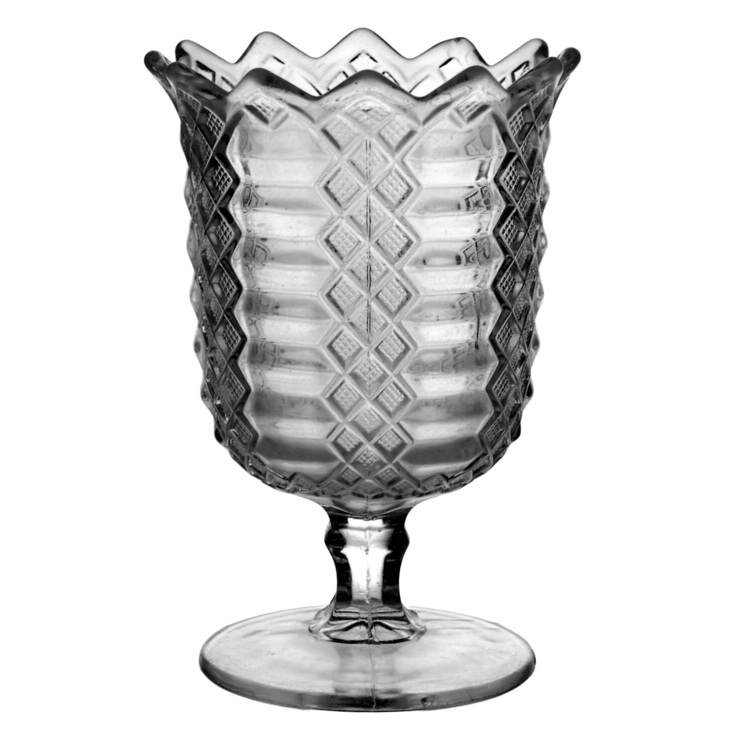 Jacob's Ladder Water Goblet by US Glass-1