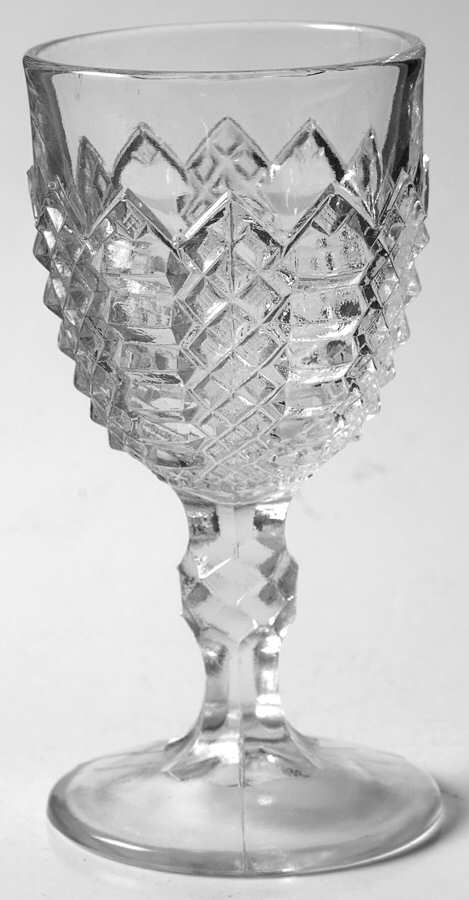 Jacob's Ladder Wine Glass by US Glass-1