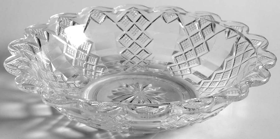 Jacob's Ladder 5" Round Bowl by US Glass-1