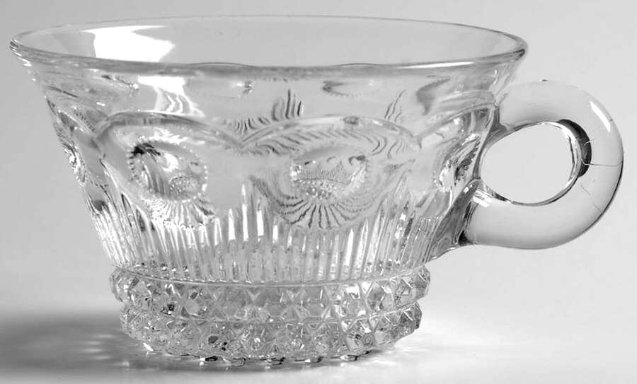 Bullseye Punch Cup by Tiffin-Franciscan-1