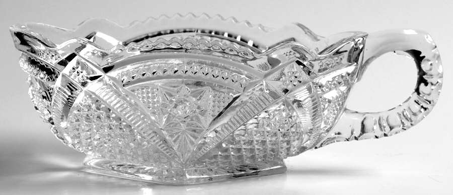 Massachusetts Clear Creamer by US Glass-1
