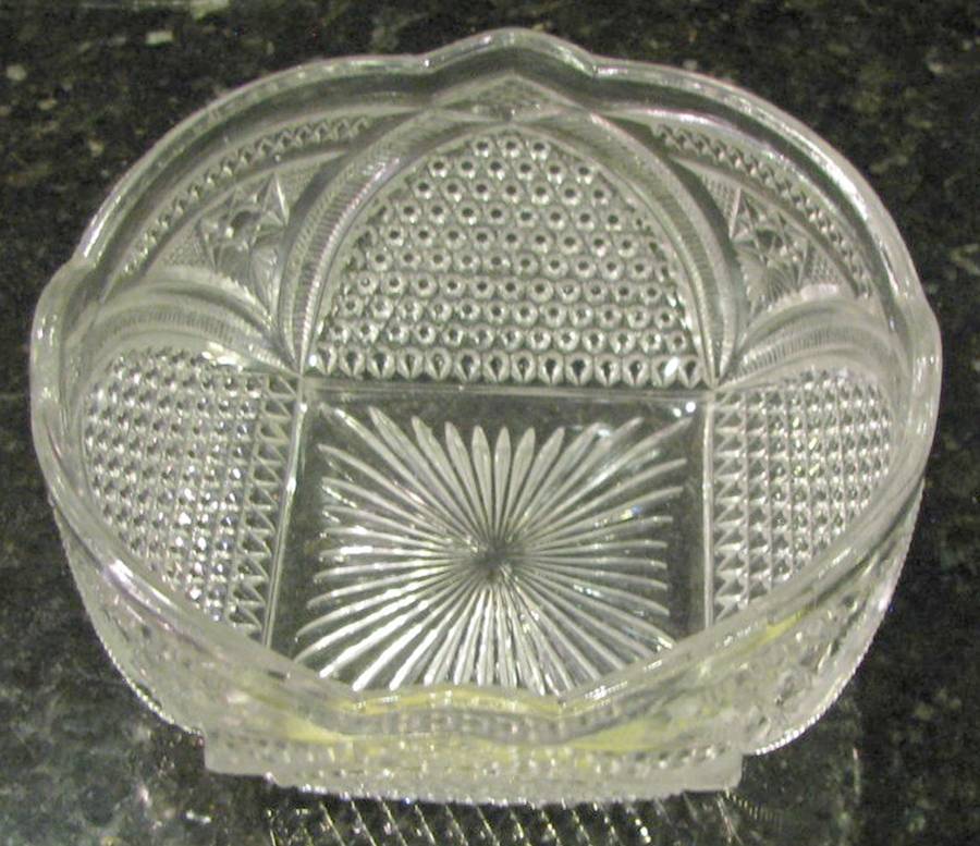 Massachusetts Clear 7" Round Bowl by US Glass-1