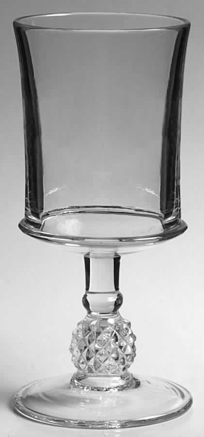 Pavonia Water Goblet by US Glass-1