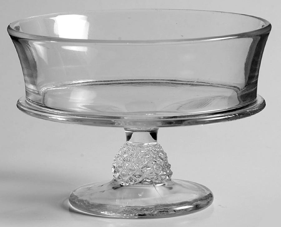 Pavonia Footed Dessert by US Glass-1