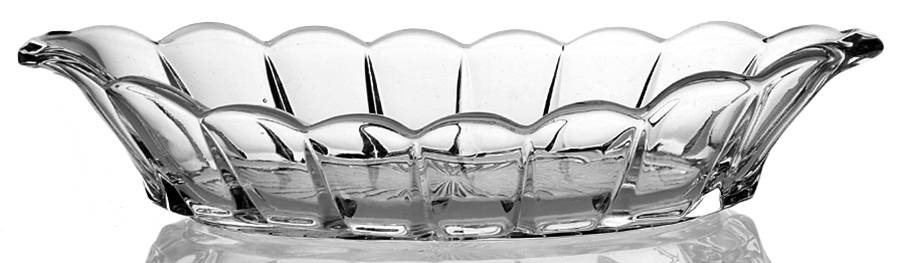Portland 8" Oval Relish by US Glass-1