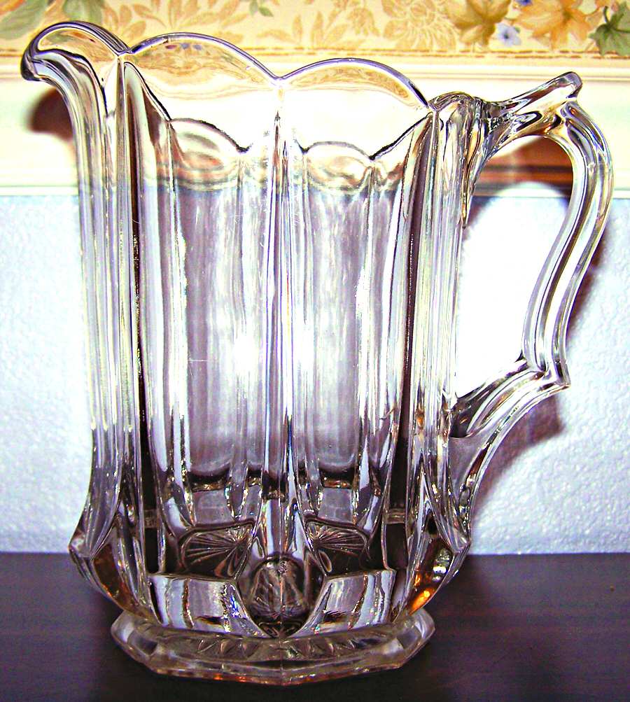 Portland Pitcher by US Glass-1