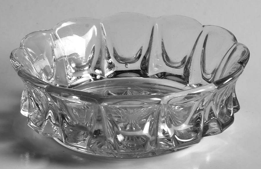 Portland Small Fruit Dessert Bowl by US Glass-1